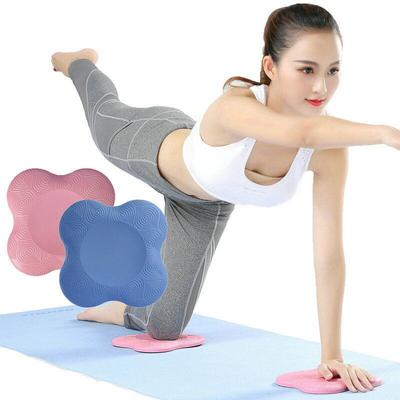 1Pair Yoga Plank Support Disc Knee Mat Protection Fitness Movement Elbow Pads Mat