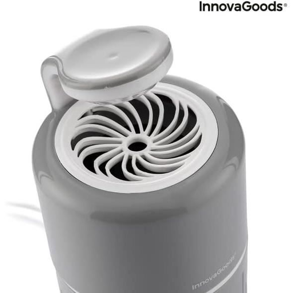 | Mosquito Killer Lamp by Suction Kl Drain | Grey[y694]