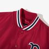 New Era Mlb Boston Red Sox Authentic Stadium Jacket Red