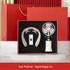 Digital Display Coffee Cup & Handheld Fan Business Gift Set for Leaders & Colleagues - Customizable with Logo