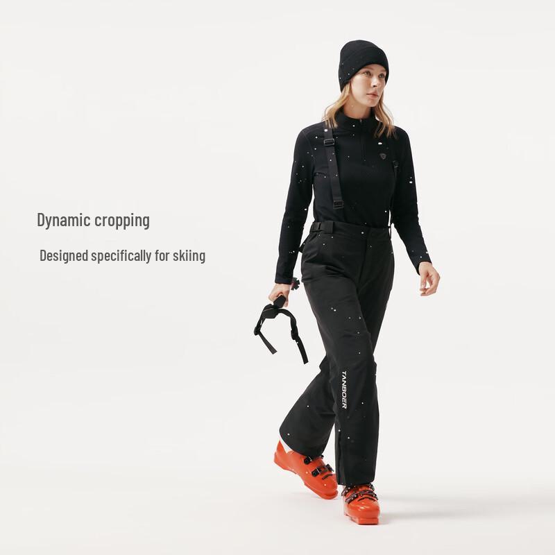 Tanboer Unisex Goose Down Bib Ski Pants TE5550179A