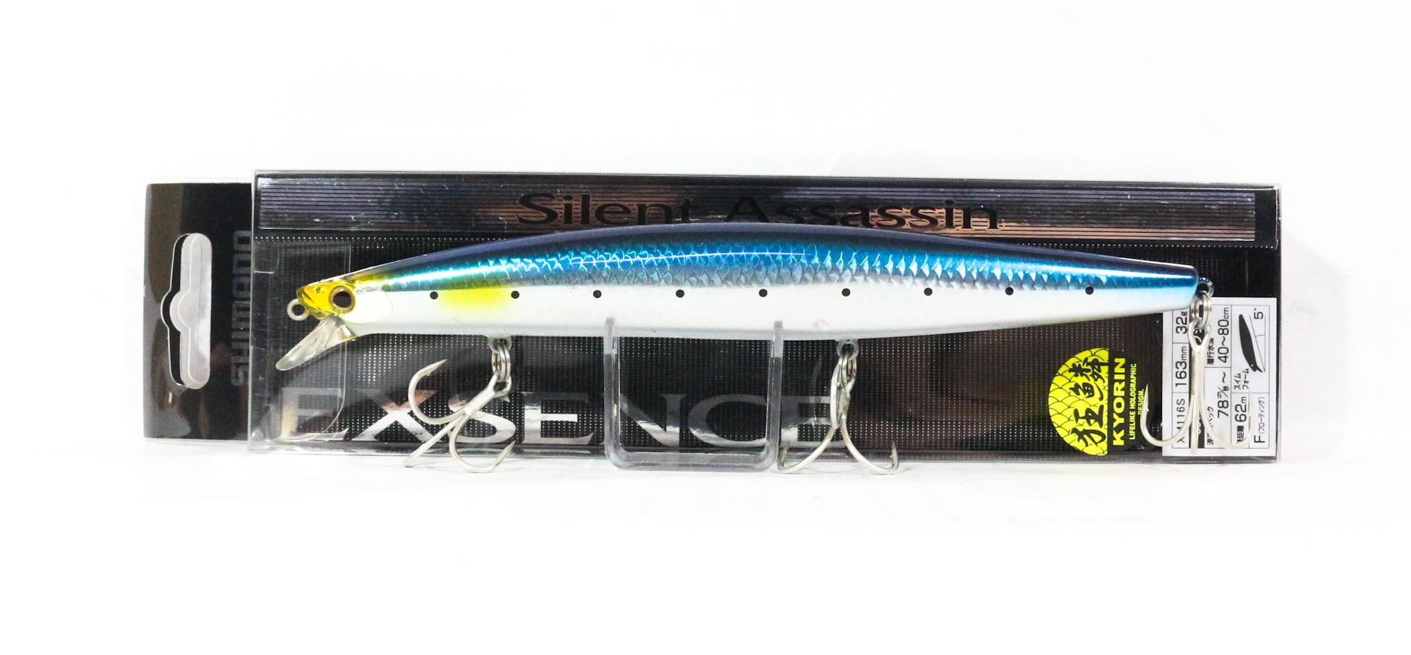 

Shimano XM-116S Exsence Silent Assassin 160F Плавающая Приманка 001 659934