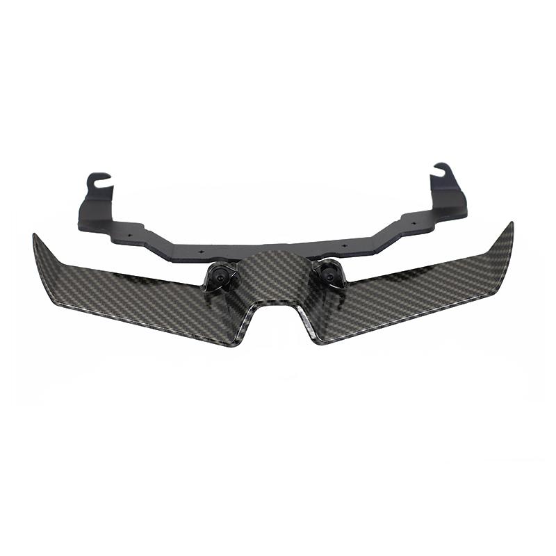 For YAMAHA MT-10 MT10 MT 10 SP 2022 2023 2024 Motorcycle Front Wheel Fender Beak Nose Cone Extension Extender Cowl Spoiler Cover