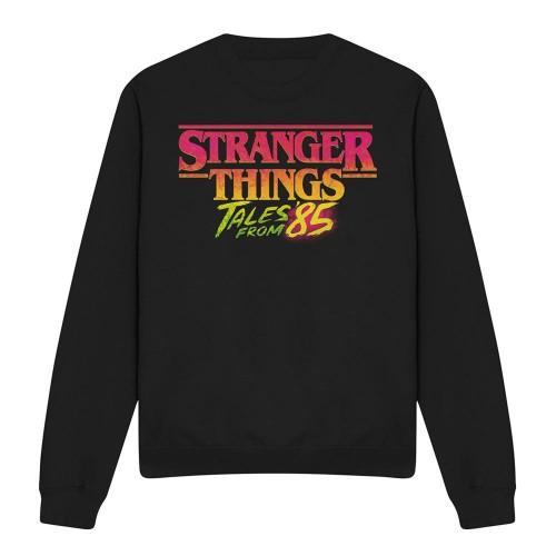 Stranger Things: Tales from Â´85 Unisex Adult Logo Sweatshirt