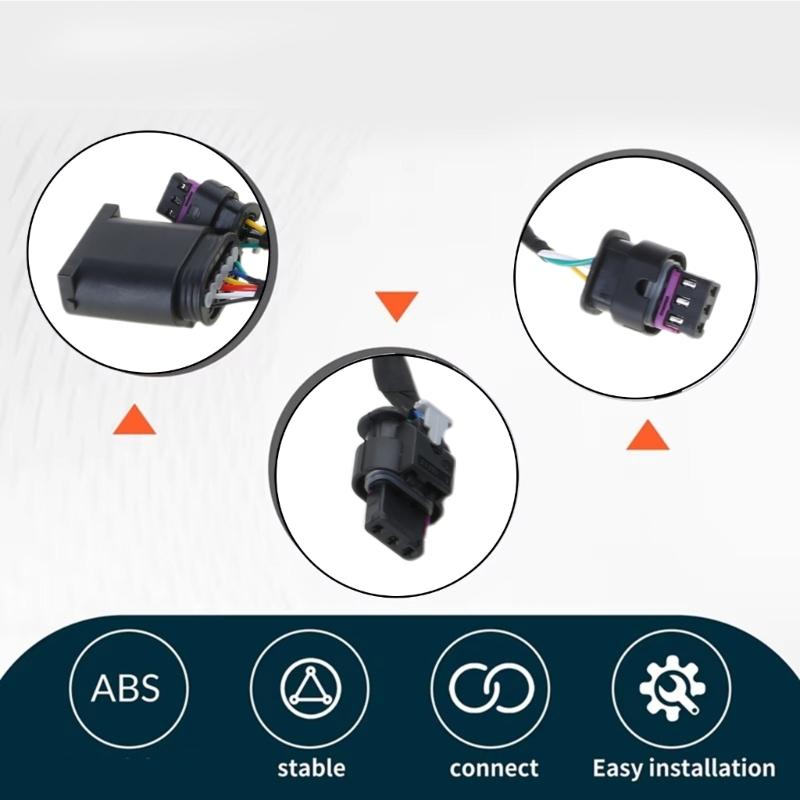 Front Bumper Parking Sensor Wiring Harness Replace 61129286479 Parking Sensor Wiring Automotive Accessories