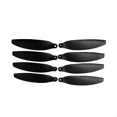 8Pcs RC Plane Propellers,Paddle Propeller,High Speed,Low Noise Professional Airplane Spare Parts