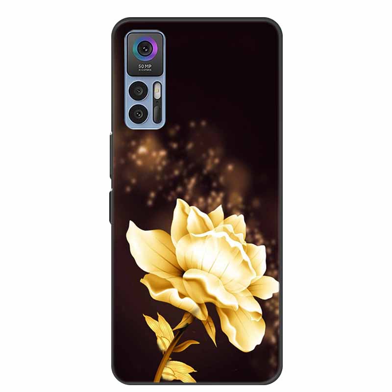 For TCL 30 Plus Case Luxury Soft Silicone Back Cover Phone Case for TCL 30 SE Coque TCL 30 5G for TCL 30+ Protector T676J Fundas