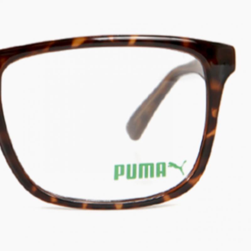 Puma Galleria Puma Brillengestell Pe0036o 002 Quadratisch Herren- und Damenbrille