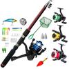Wang Feng Lure Fishing Rod and Reel Combo