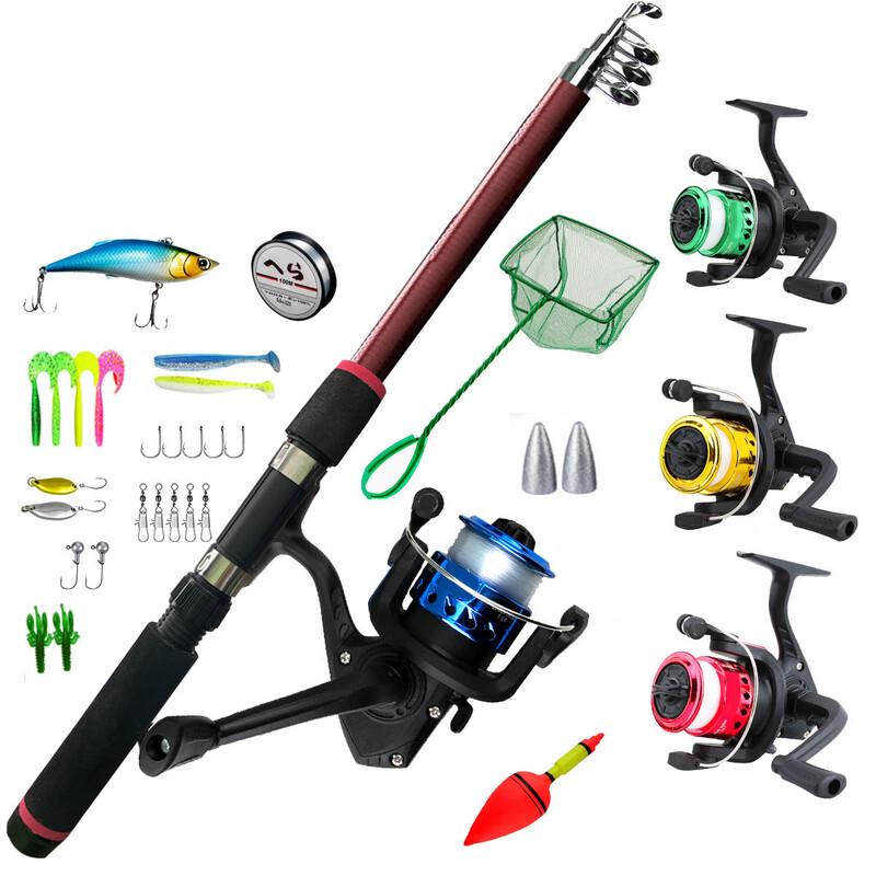 Wang Feng Lure Fishing Rod and Reel Combo