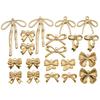 Stainless Steel Bow Pendant Charm for DIY Jewelry Bracelet/Necklace