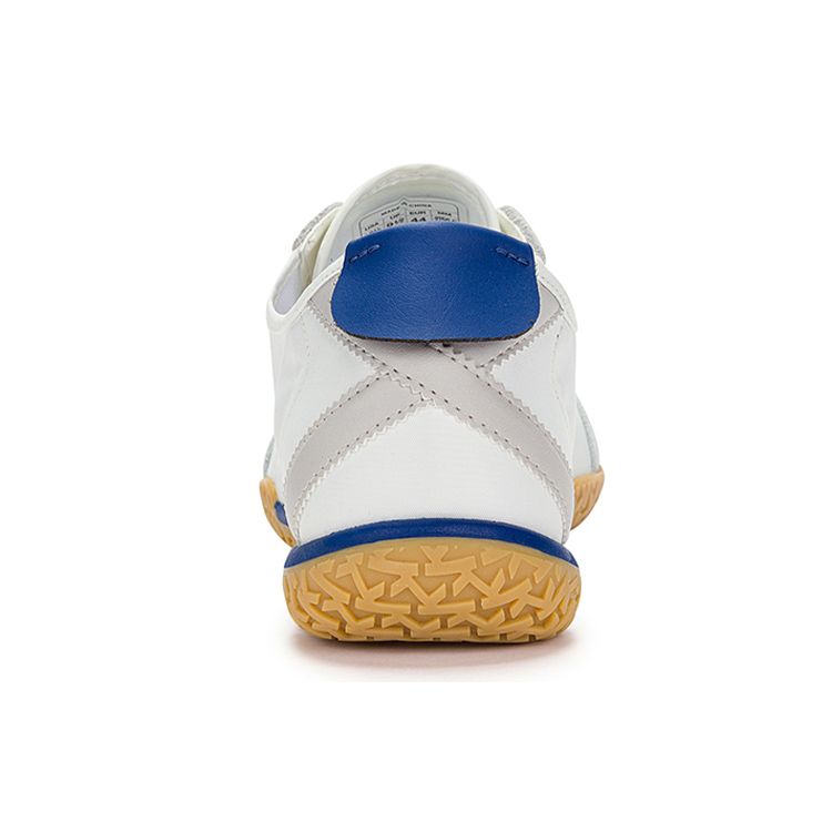 Kappa Fabric Synthetic Leather Sports Lightweight Travel Shoes Unisex Sneakers White Blue K0DX5BB02-012A