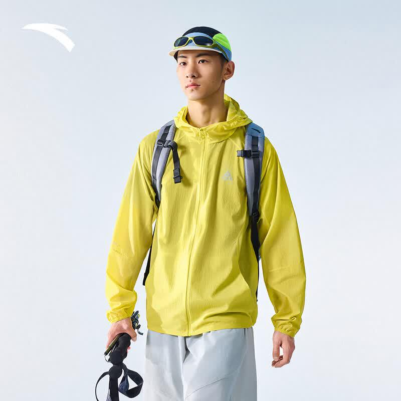 Anta Light Shell 3.0 UV Protection Hooded Jacket