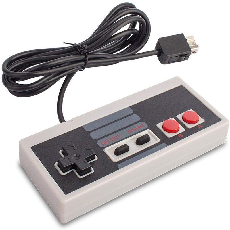

Проводной игровой контроллер MINI NES Classic Edition - Красно-белый Gray-White, Cable Length 2m
