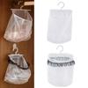 Clothespin Bag with Hanger Breathable Mesh Nets for Bathroom Travel Hotel