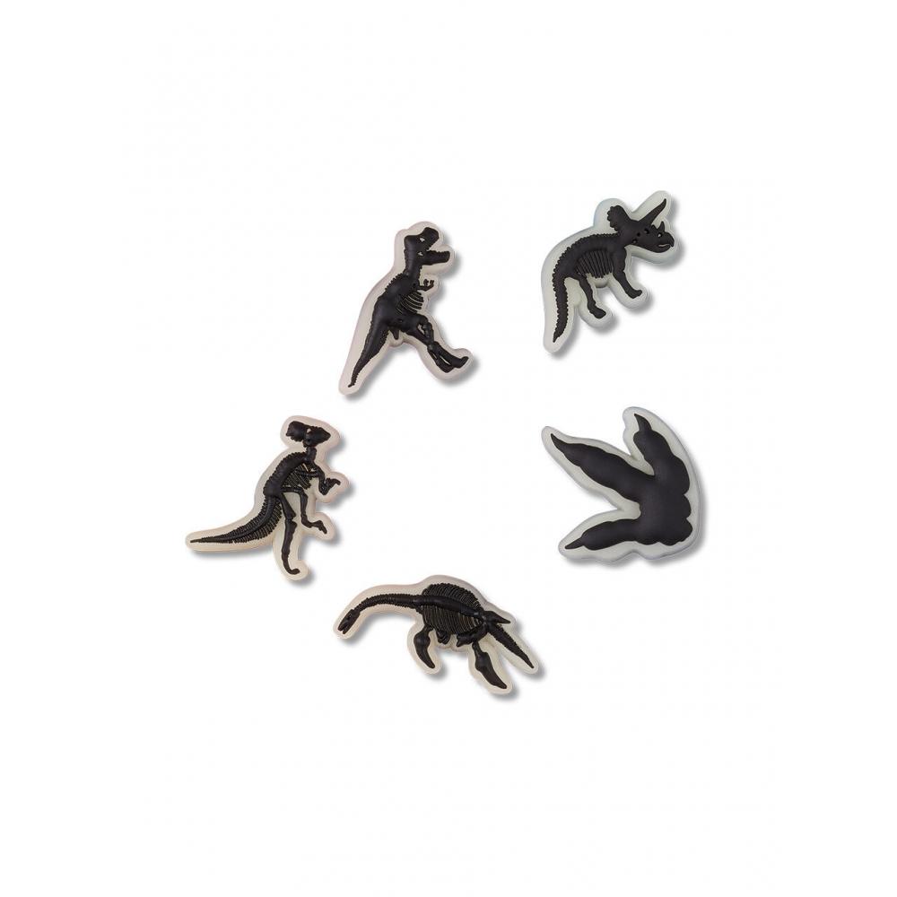 

CROCS СВЕТЯТСЯ В ТЕМНОТЕ DARK DINO НАБОР 5 шт. 23SF10011588