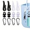 3PCS Beach Ready Kit Includes Portable Hook Convenient Key Chain Carabiner And Cup Holder For Stress Free Ocean Visits