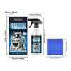 Kitchen Stove Foam Cleaner Heavy Duty Grease Remover Easy to Use Non  Formula for Home Cleaning Gas Stove