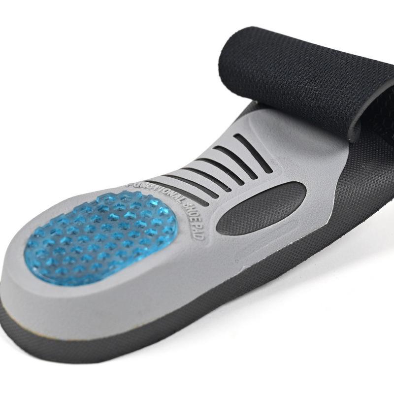 Unisex EVA Shock-Absorbing Arch Support Sports Insoles for Casual Running