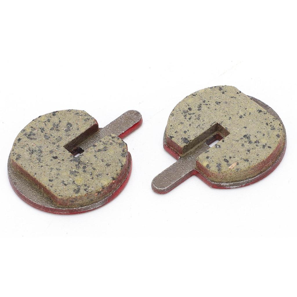 Plăcuțe de frână Rășină rezistentă la uzură Înlocuitor de frânare semimetalic pentru bicicleta de munte pentru vehicule electrice