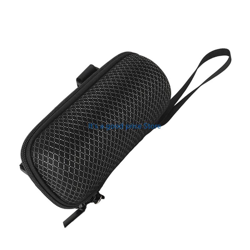 Ergonomic EVA Speaker Storage Bag Waterproof Construction Easy Access Zippers for GRIP Outdoor Activity
