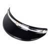 652F AntiUV Fog Windproof 3 Snap-Button Visor for Open Face Helmet Wind Shield Up