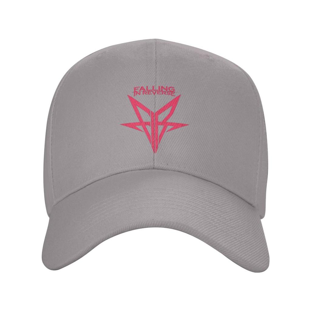 Falling In Reverse Logo Rock Band Baseball Caps Fashion Men Women Hats Adjustable Cap Sports Baseball Hat Casquette
