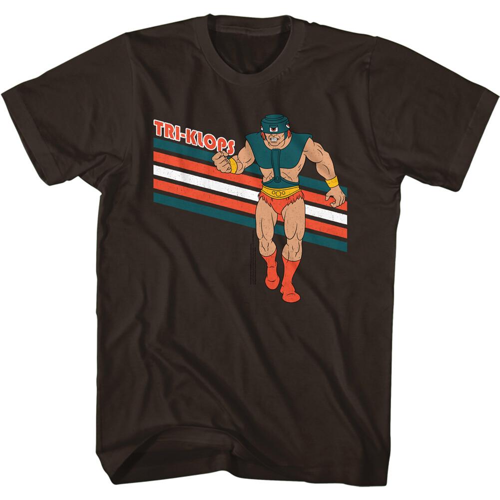 Masters Of The Universe 80 s Cartoon Skeletor s Minion Tri-Klops Men s T Shirt S разноцветный
