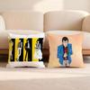 Lupin the anime T-Third Cushion Cover Home & Car Multi-Scene Pillow Cover - Reversible, Soft & Durable for Daily Use
