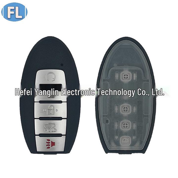 NS 19th Year Teana Sedan 5-Button Smart Card Car Key with Light (KR5TXN1, 433MHz, 4A)