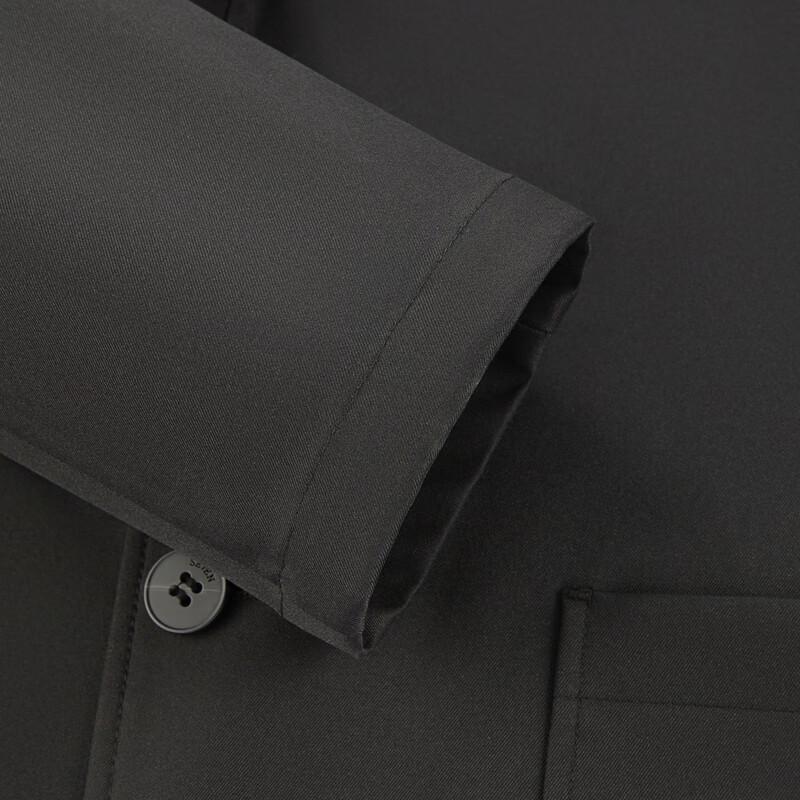 Seven Men's Cotton-Feel Wrinkle-Resistant Notch Lapel Blazer