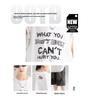 Boys' Trendy Sleeveless Set: Summer Thin Denim Bermuda Shorts & Spray Dye Print Vest T-shirt.