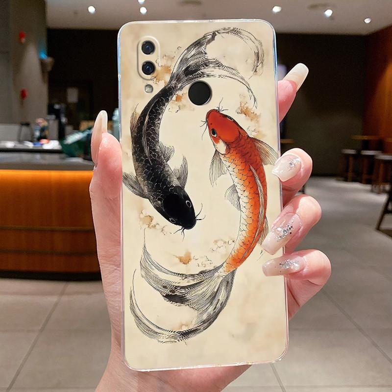 Casing For Huawei Y9 2019 Case Cover JKM-LX2 JKM-LX1 Aesthetic Luxury Cute Cool Boys Girls Silicone Phone Case Transparent Shell