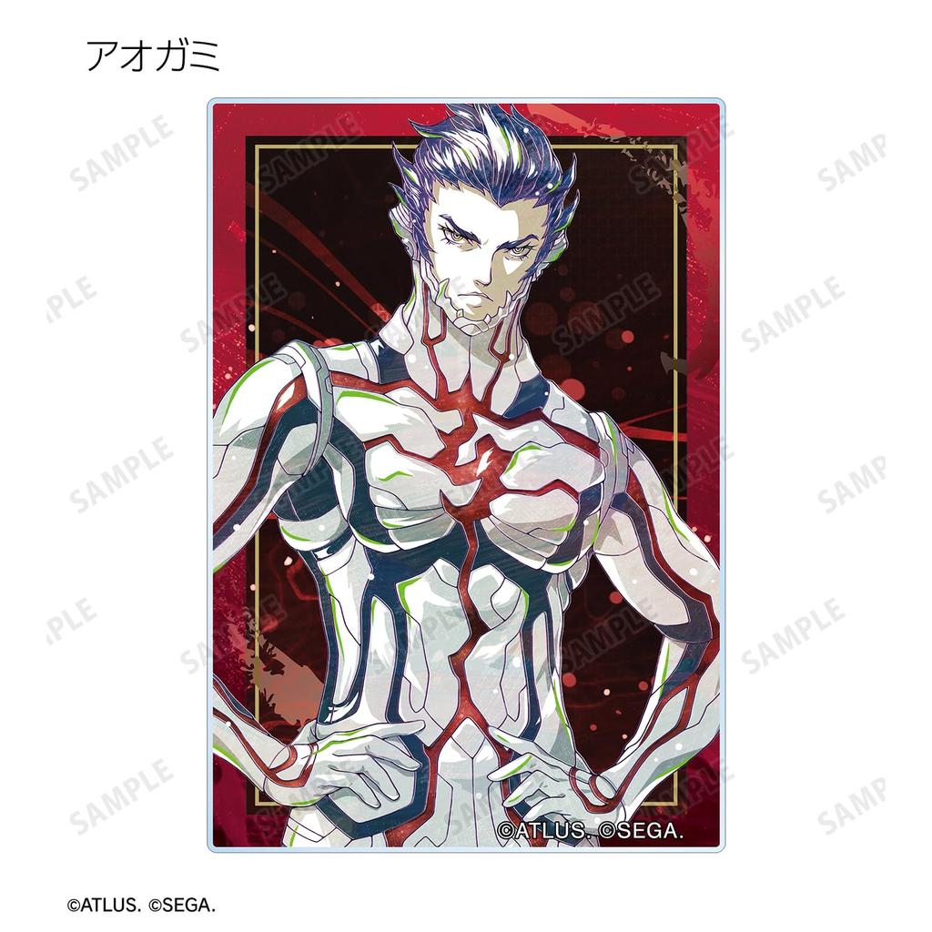 Shin Megami Tensei V Vengeance Trading Ani Art Acryl-Karten Schachtel mit 12 Stück