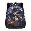 Solo Leveling Travel Laptop Backpack, Business College School Computer Bag Gift for Men & Women