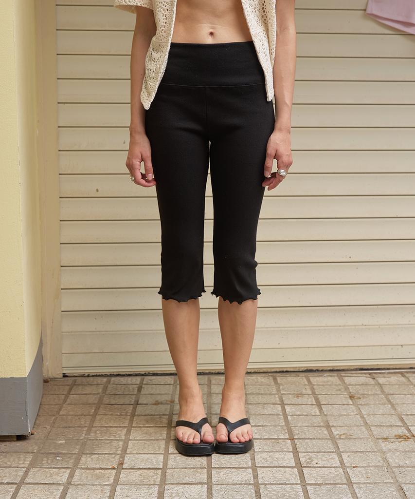 Eopaeleolakaibeu Beina Biker Capri Pants - Black