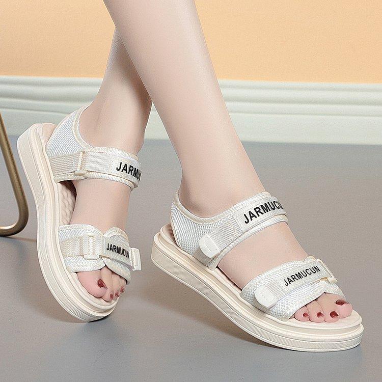 

Sports sandals women s outer wear summer light soft sole casual fashion versatile beach shoes 40