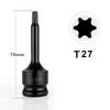 1/2 Inch Socket Adapter Driver Star Bit Electric Screw Adapter Head