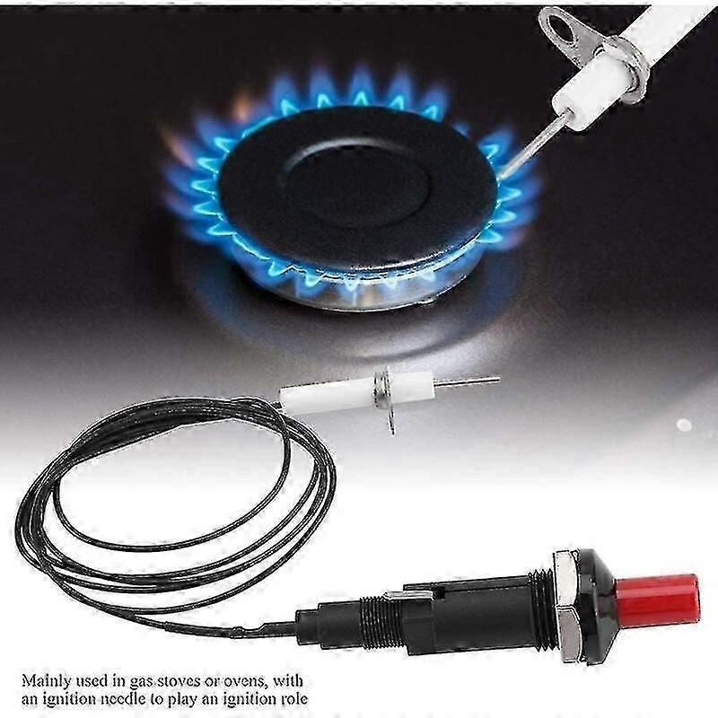 Piezo Igniter With Cable - Piezo Ignition Kit 1 Of 2 Piezo Ignition Kit
