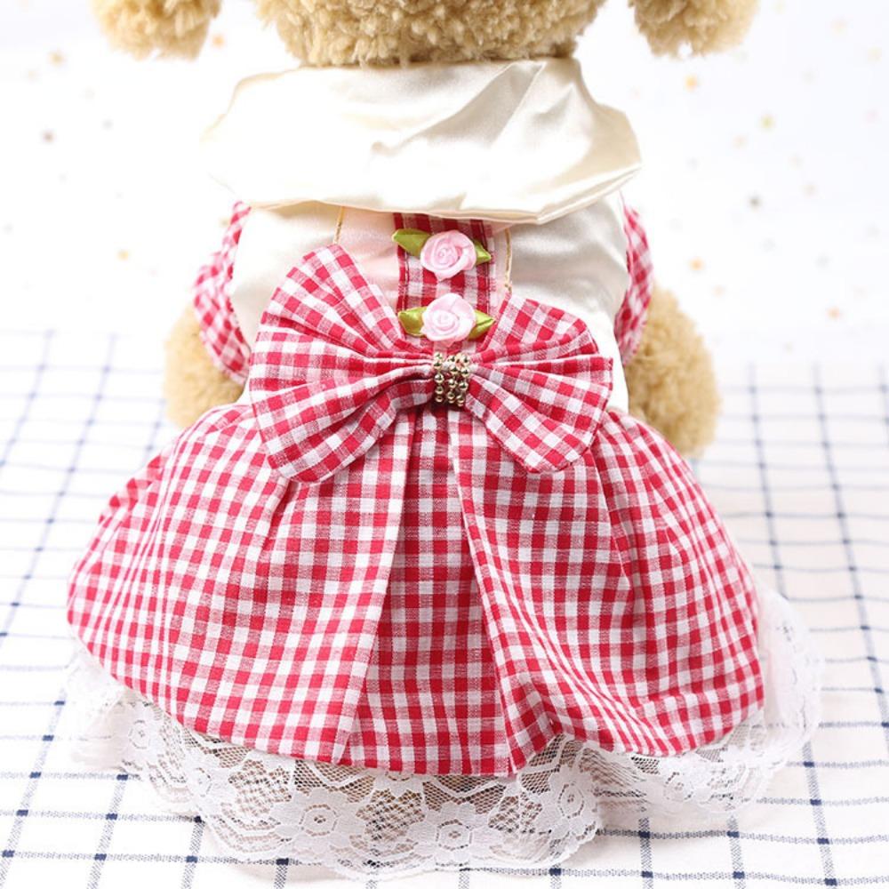 Pet Small Medium Large Dog Fighting Cat Teddy Bigbear Dog Clothing Cat Supplies Dog Skirt