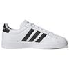 Adidas Neo GRAND COURT Synthetic Leather Comfortable Low top Skateboard Shoes Unisex White Black GW9195