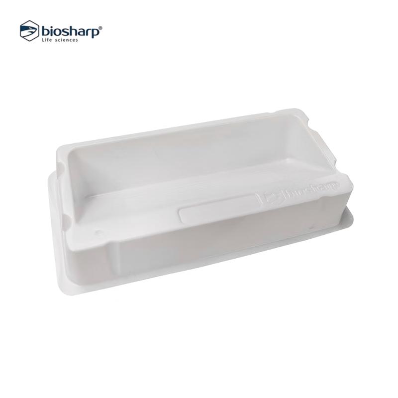 BIOSHARP 50ml Sterile White PS Reagent Reservoir белый