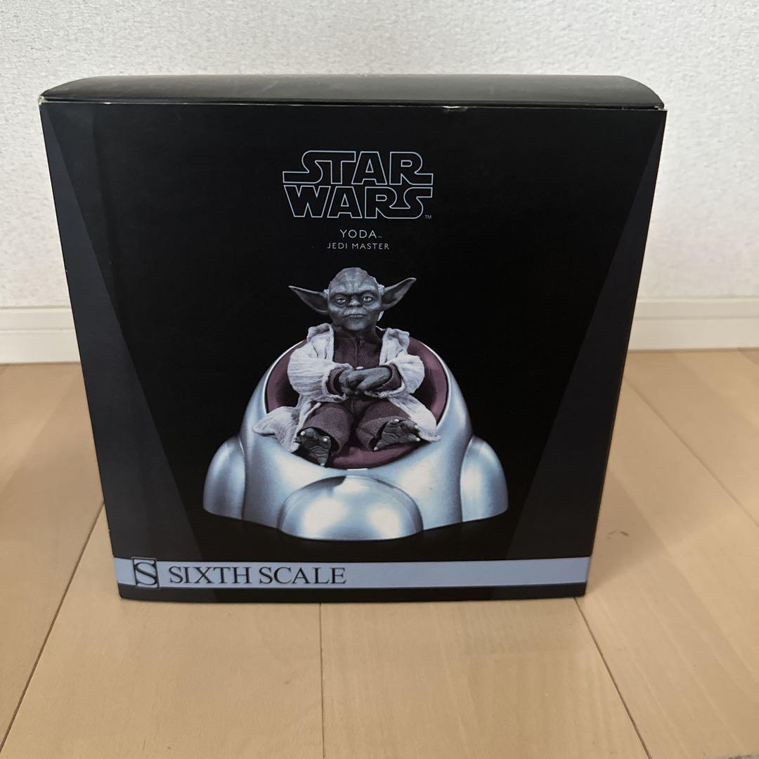 

[USED] STAR WARS Yoda Sixth Scale