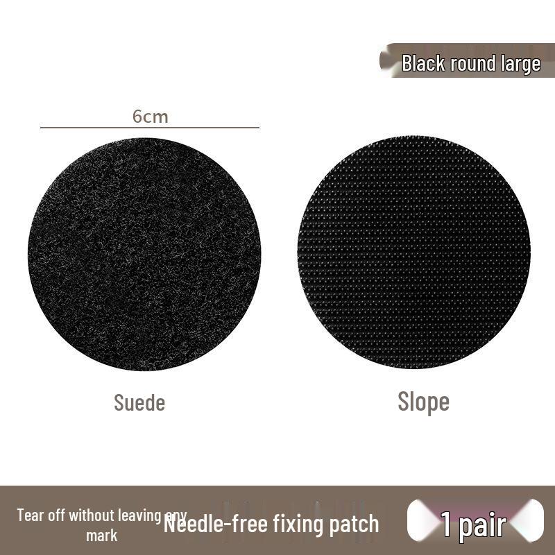 No-Slip Velcro Adhesive Seat Cushion & Bed Sheet Fixing Stickers - Needle & Trace-Free