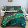 3D Printed Duvet Cover Marble Texture Bedding Set Colorful Pattern Quilt Cover Twin King Comforter Covers With Pillowcase