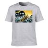 Unisexs Cotton TShirt Giant Sea Monster Print Vintage Sailing Ship Graphic Tee for Ocean Adventure Lovers