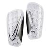 Nike Soccer Shin Guards Resin, Elastane Sports Competition Training Unisex White DN3611-100