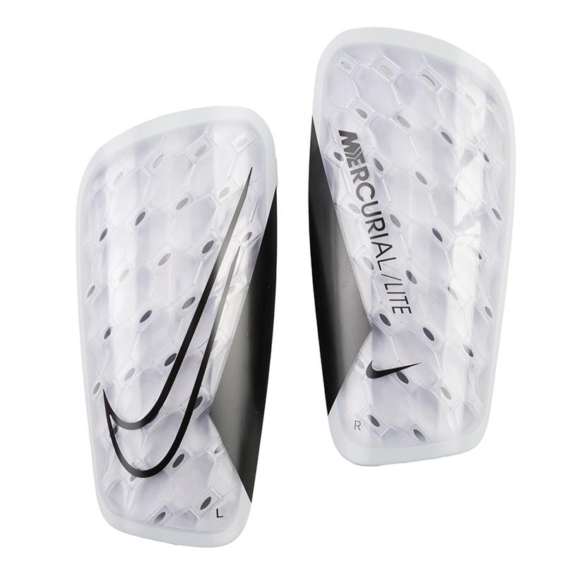 Nike Soccer Shin Guards Resin, Elastane
