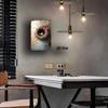 Vintage Bird Nest Metal Wall Poster 8x12 inch for Living Room
