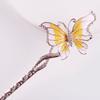 Women's 2026 Spring/Summer Chinese Tassel Alloy Hairpin - Qipao Hair Accessories